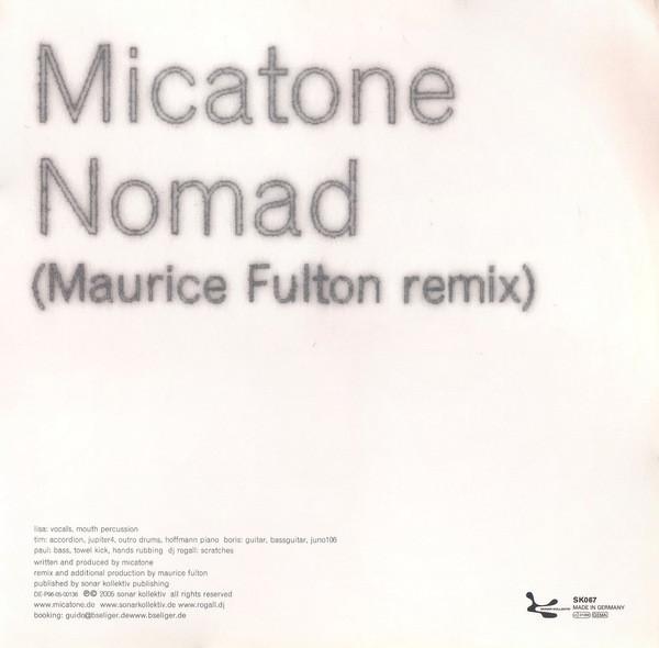 Micatone - Trouble Boy / Nomad Remixes