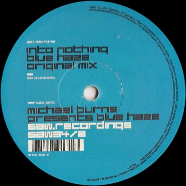 Michael Burns (3), Blue Haze - Into Nothing