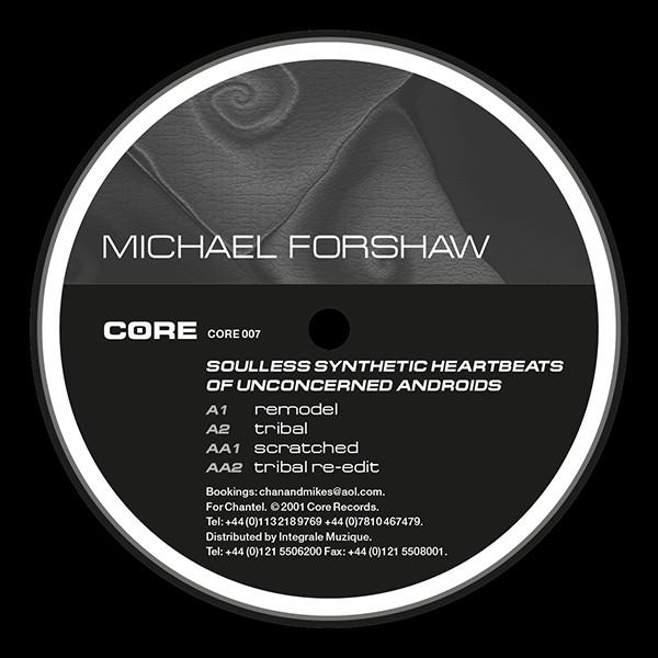 Michael Forshaw - Soulless Synthetic Heartbeats Of Unconcerned Androids