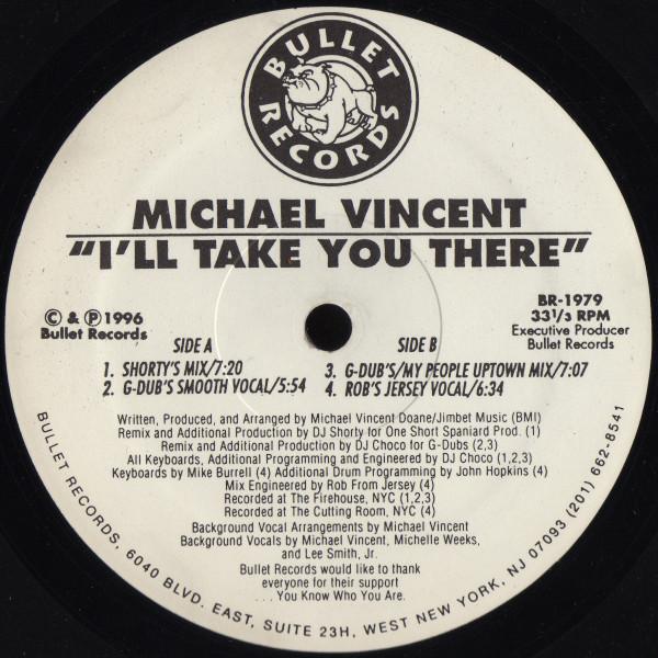 Michael Vincent - I'll Take You There