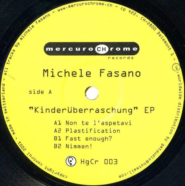 Michele Fasano - Kinderüberraschung EP