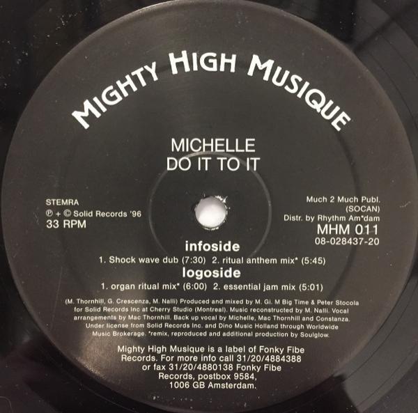 Michelle Narine - Do It To It