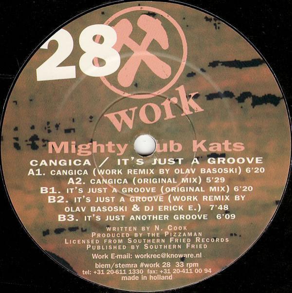 Mighty Dub Katz - Cangica / It's Just A Groove