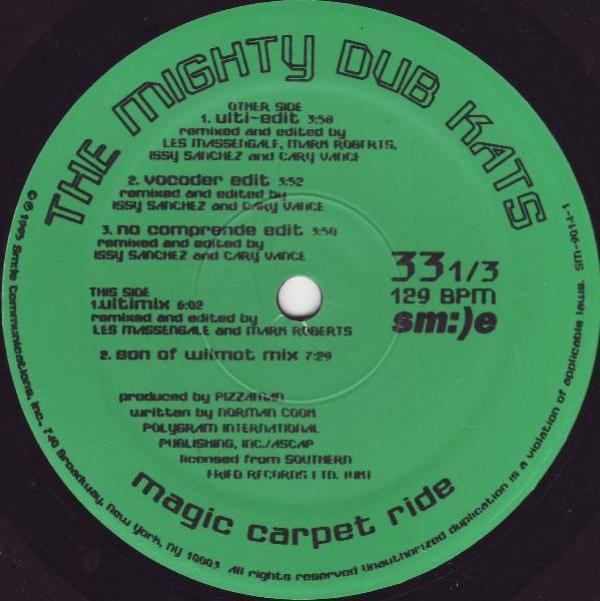 Mighty Dub Katz - Magic Carpet Ride