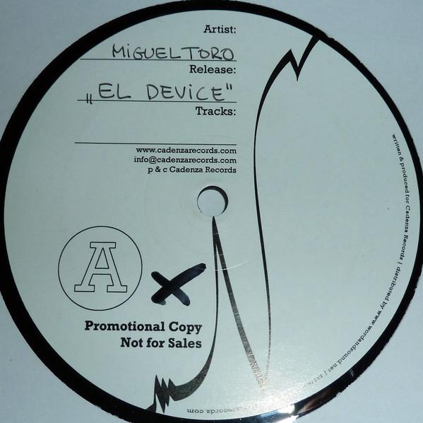 Miguel Toro - El Device