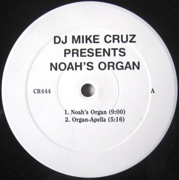 Mike Cruz - Noah's Organ / Ferdi's Synth Ride
