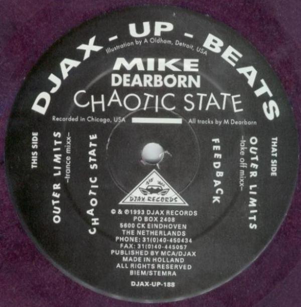 Mike Dearborn - Chaotic State