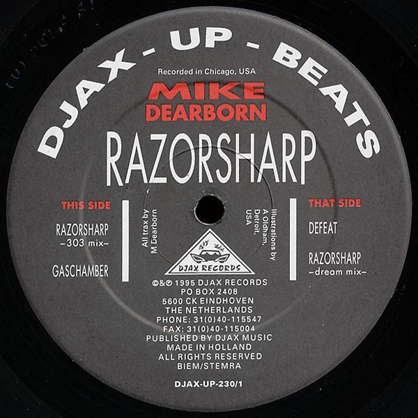 Mike Dearborn - Razorsharp