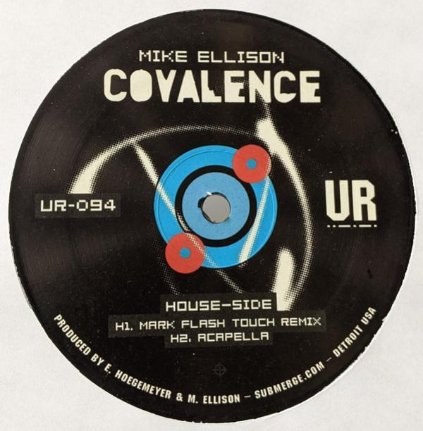 Mike Ellison (5) - Covalence EP