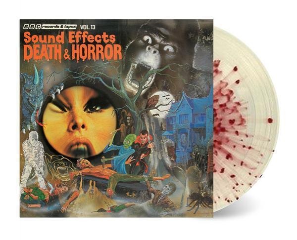 Mike Harding (3) - Sound Effects No. 13 -  Death & Horror