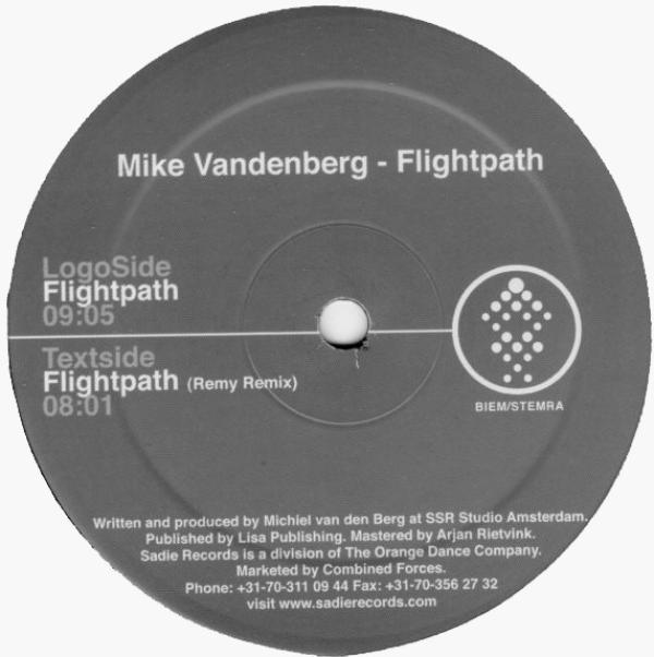 Mike Vandenberg - Flightpath
