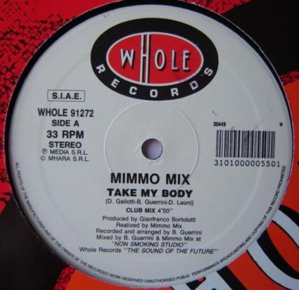 Mimmo Mix - Take My Body