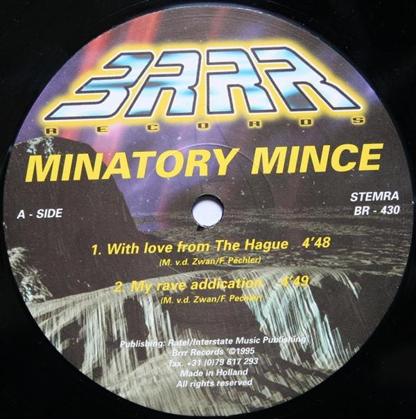 Minatory Mince - With Love From The Hague