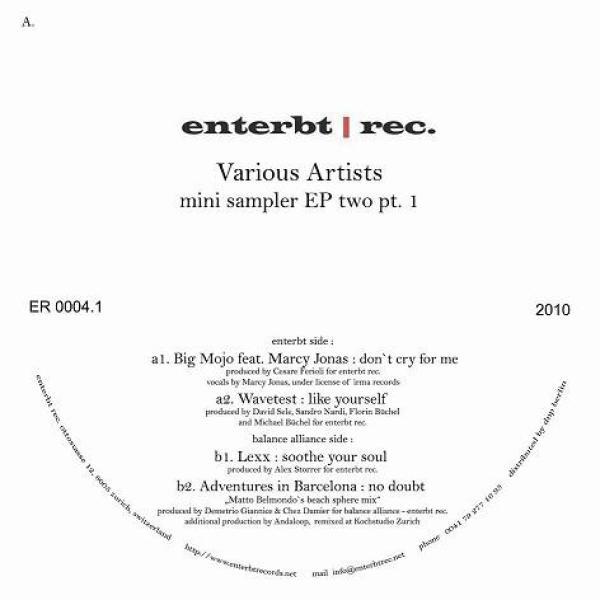  - Mini Sampler EP Two Pt.1