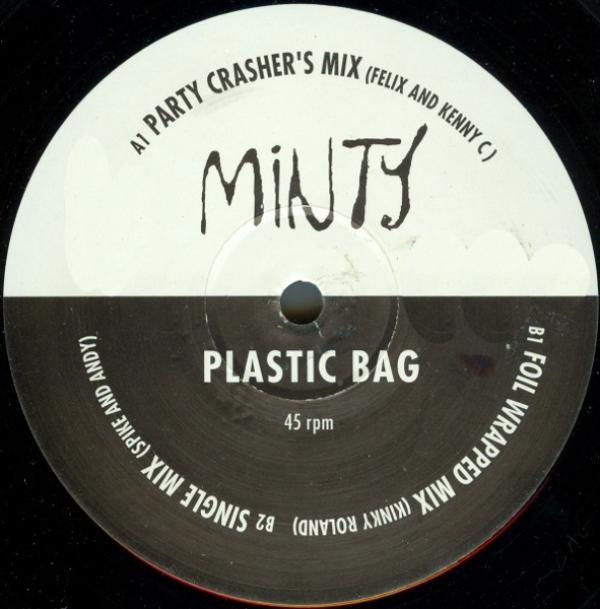 Minty - Plastic Bag