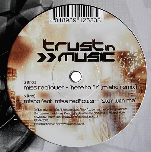 Miss Redflower, Misha (7) - Here To Fly (Misha Remix) / Stay With Me