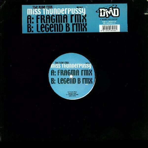 Miss Thunderpussy - The Ride (Remixes)