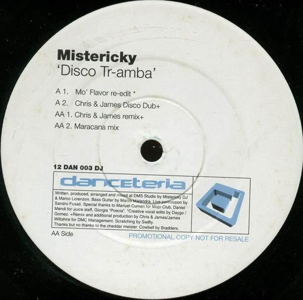 Mistericky - Disco Tr-amba