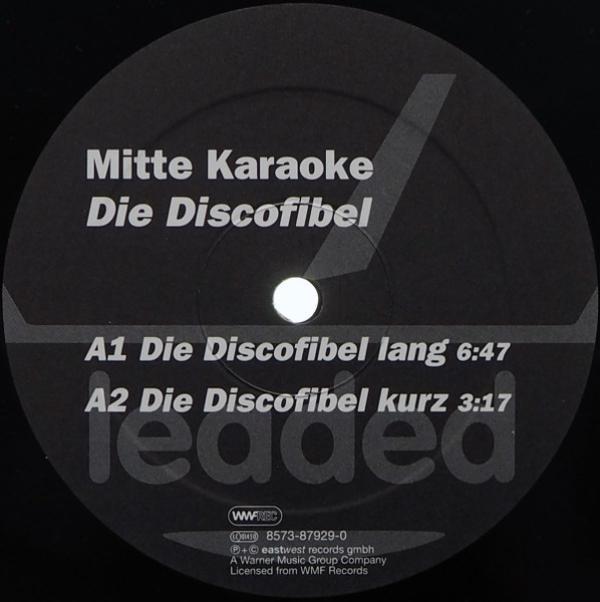 Mitte Karaoke - Die Discofibel