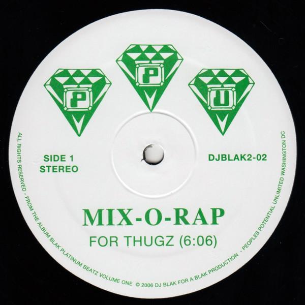 Mix-O-Rap - For Thugz