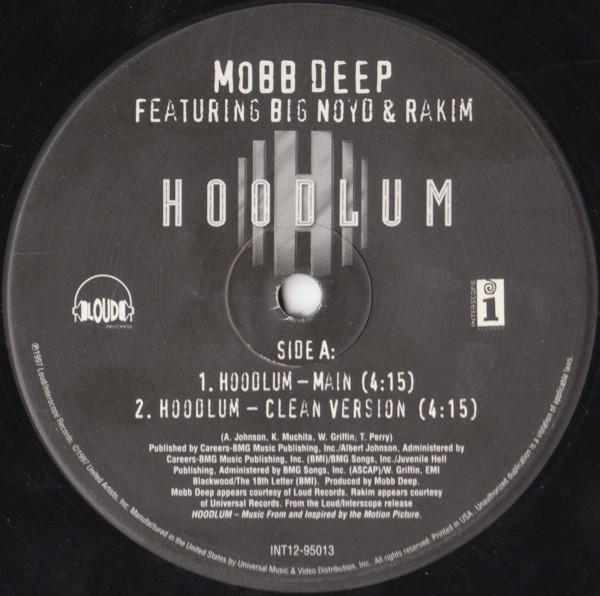 Mobb Deep, Rakim, Big Noyd - Hoodlum