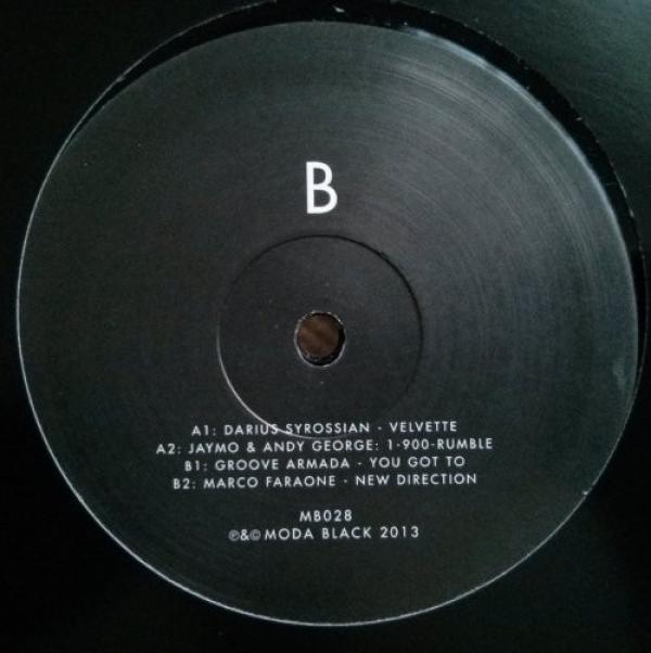  - Moda Black Volume III Album Sampler