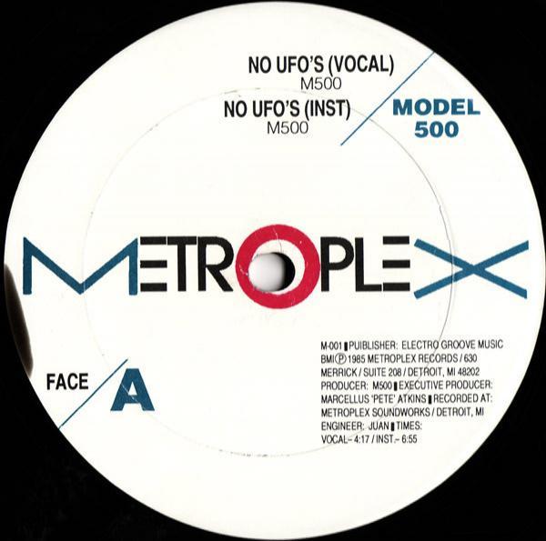 Model 500 - No UFO's
