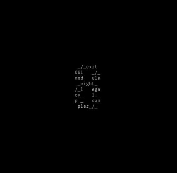 Module Eight - Legacy L.P. Sampler