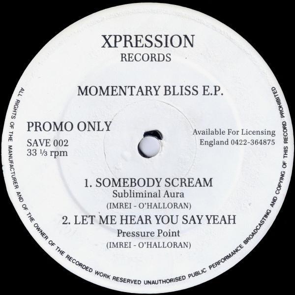  - Momentary Bliss E.P.
