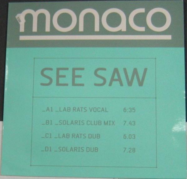 Monaco - See  Saw