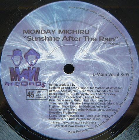 Monday Michiru - Sunshine After The Rain