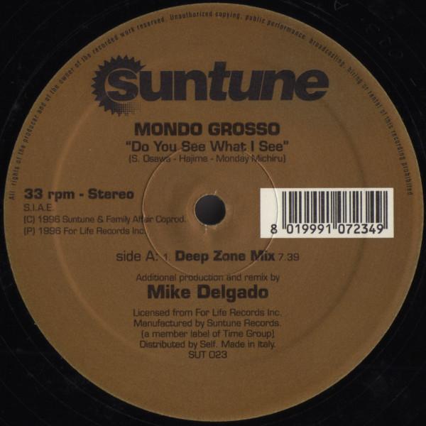 Mondo Grosso - Do You See What I See