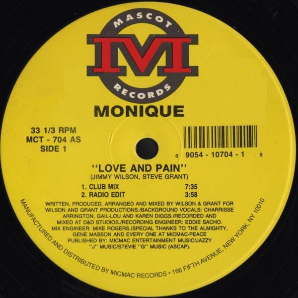 Monique (63) - Love And Pain