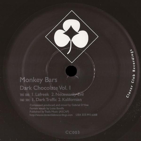 Monkey Bars - Dark Chocolate Vol. 1