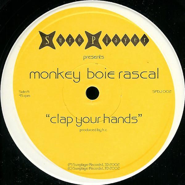 Monkey Boie Rascal - Clap Your Hands