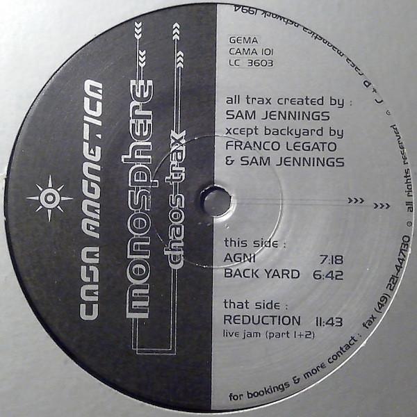 Monosphere - Chaos Trax