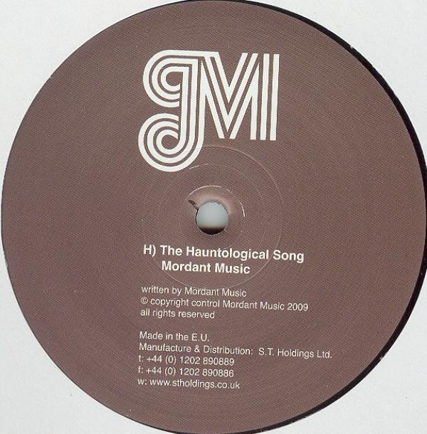 Mordant Music - The Hauntological Song