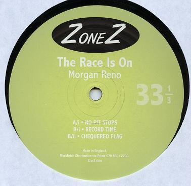 Morgan Reno - The Race Is On