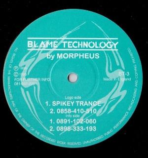Morpheus (16) - Spikey Trance