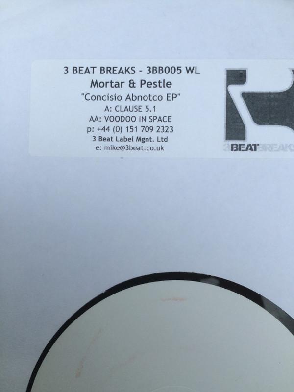 Mortar & Pestle - Concisio Abnotco EP