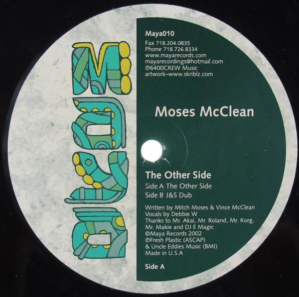 Moses McClean - The Other Side