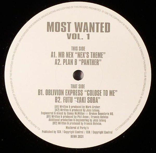  - Most Wanted Vol. 1