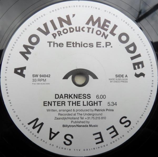 Movin' Melodies - The Ethics E.P.