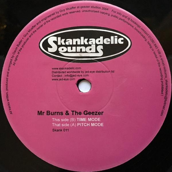 Mr. Burns & The Geezer - Pitch Mode / Time Mode