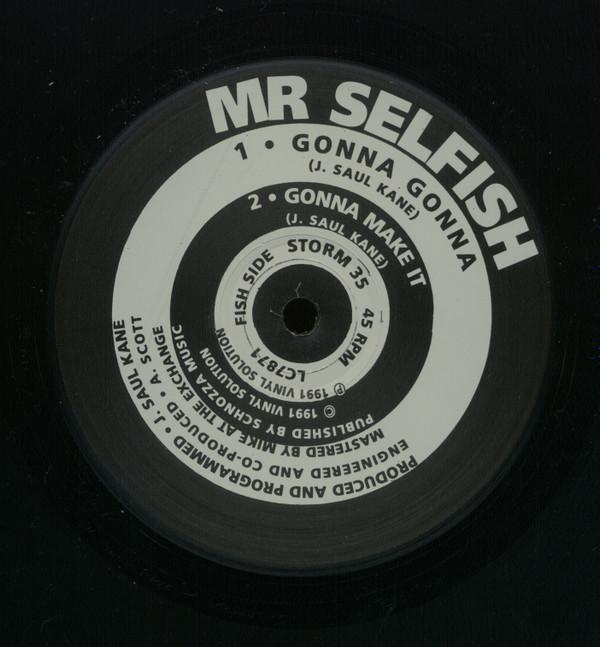 Mr. Selfish - Mr Selfish