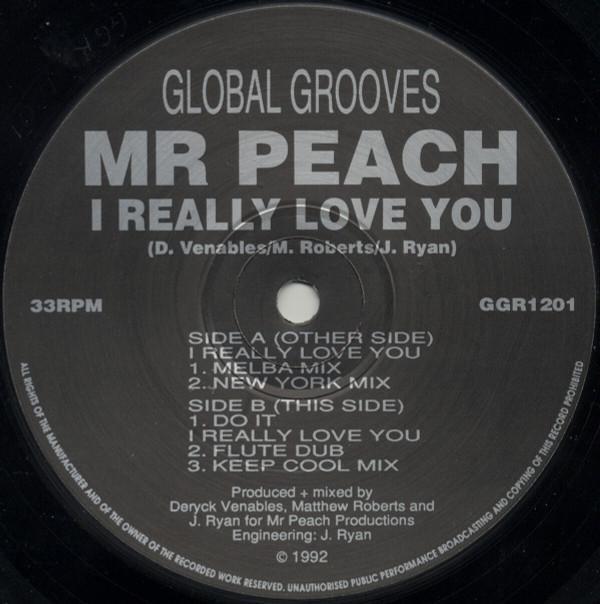 Mr. Peach - I Really Love You