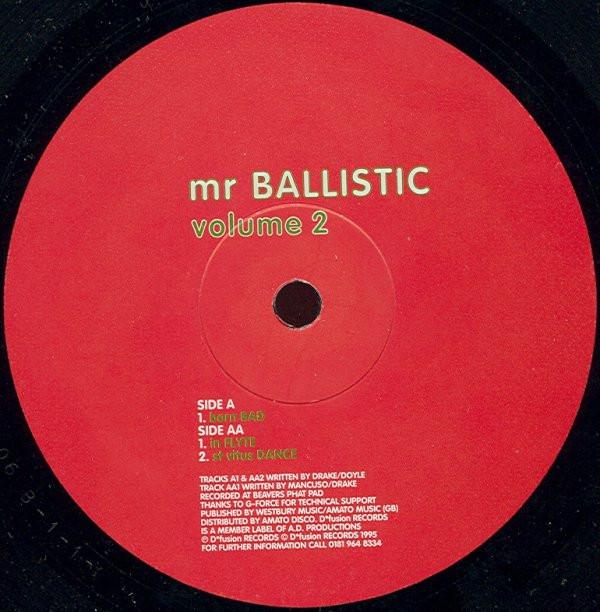 Mr. Ballistic - Volume 2
