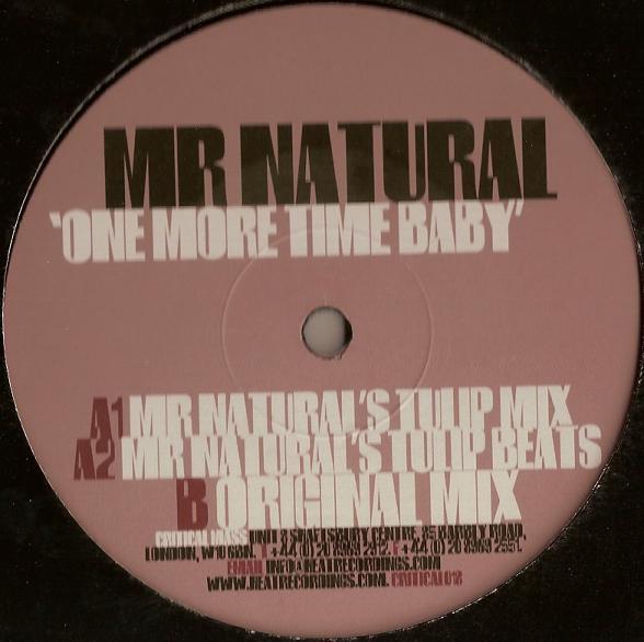 Mr. Natural - One More Time Baby
