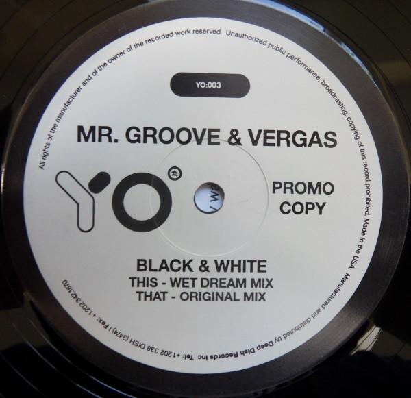 Mr. Groove & Vergas - Black & White (Promo)