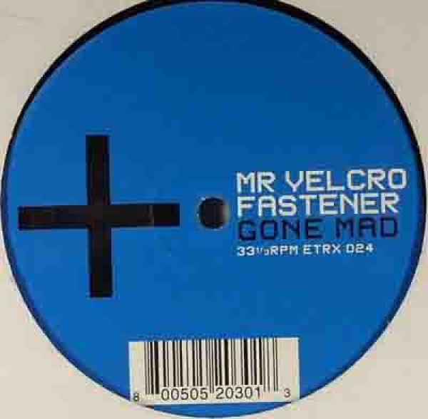 Mr. Velcro Fastener - Gone Mad